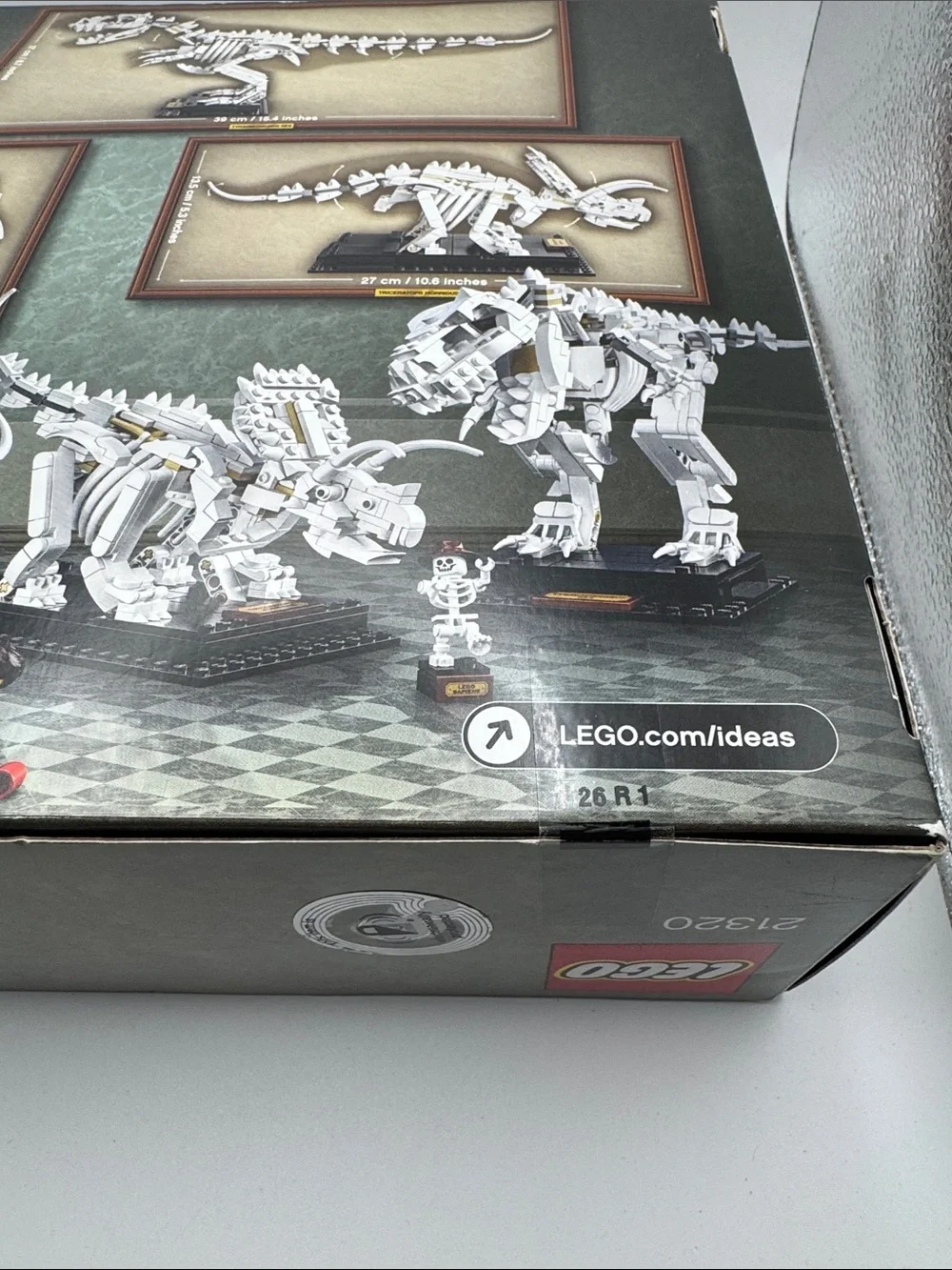 Lego Ideas Dinosaur Fossils 21320 Brand New Sealed